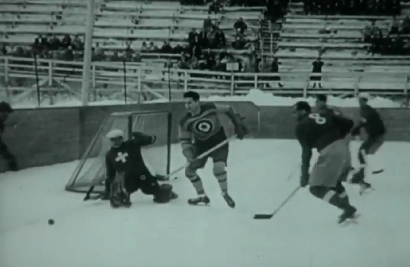Video:Final Hockey Match Canada vs. Switzerland  YOuTube